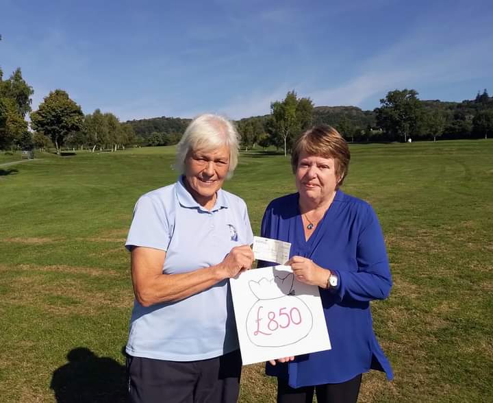 Thank You Ladies Bovey Golf Club!